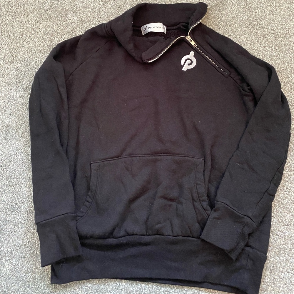 Peloton cowl zip xsmall